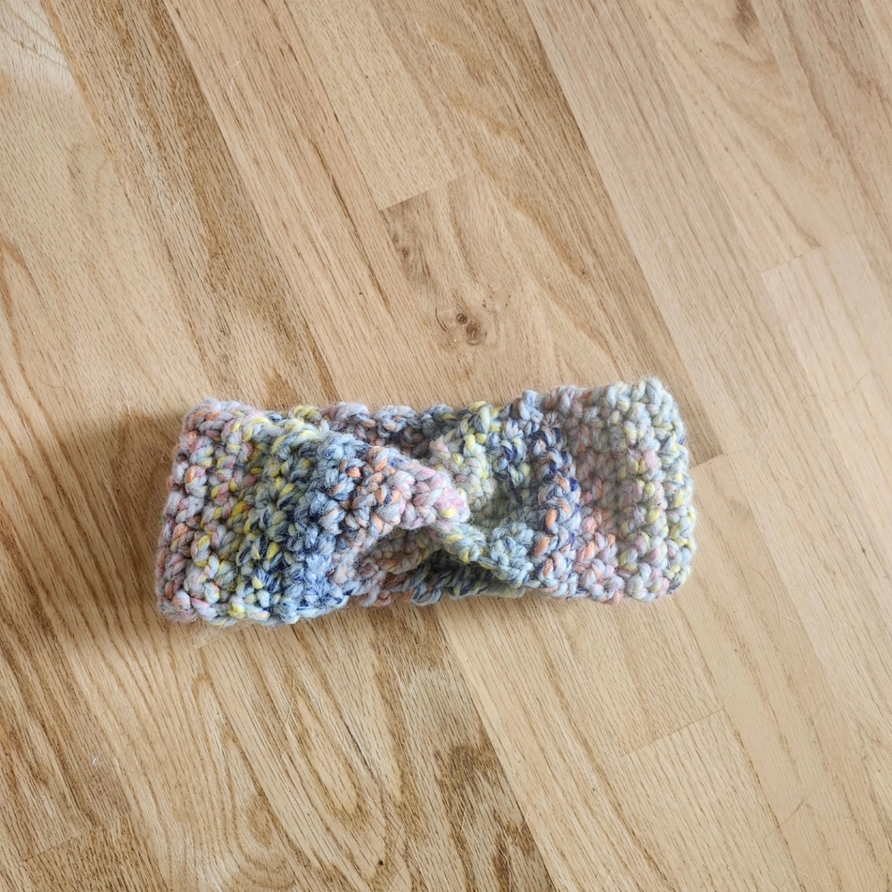 Handmade crochet headband